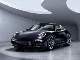 обоя автомобили, porsche, 911, 2014, 991, targa, 4s