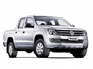 обоя автомобили, volkswagen, 2010, amarok, comfortline, cab, double