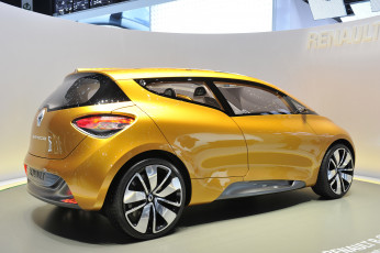 обоя renault-r-space-geneva-2011, автомобили, выставки и уличные фото, geneva