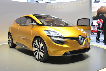 обоя renault-r-space-geneva-2011, автомобили, выставки и уличные фото, geneva