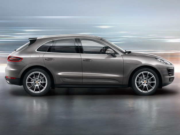 Обои картинки фото автомобили, porsche, diesel, macan, s, 2014г