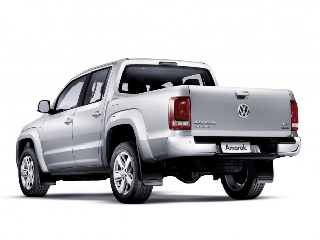 Обои картинки фото автомобили, volkswagen, amarok, double, cab, comfortline, 2010