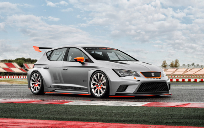 Обои картинки фото seat-leon-cup-racer, автомобили, seat, racer