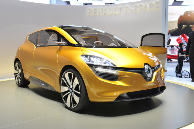 Обои картинки фото renault-r-space-geneva-2011, автомобили, выставки и уличные фото, geneva