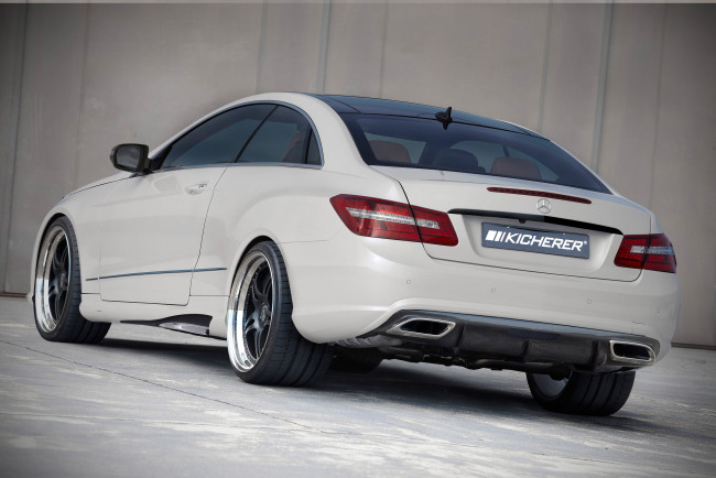 Обои картинки фото kicherer-e50-coupe-2010, автомобили, mercedes-benz, coupe