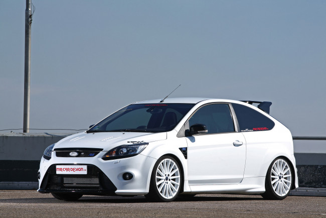 Обои картинки фото mr-car-design-ford-focus-rs, автомобили, ford