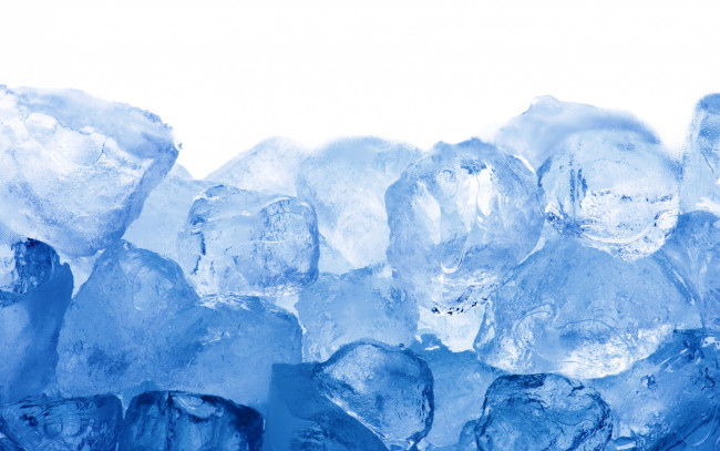 Обои картинки фото еда, разное, кубики, лед, cubes, ice, blue