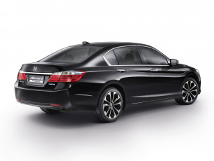 обоя автомобили, honda, th-spec, 2013г, темный, hybrid, accord