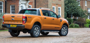 обоя автомобили, ford, ranger, 2015г, uk-spec, wildtrak