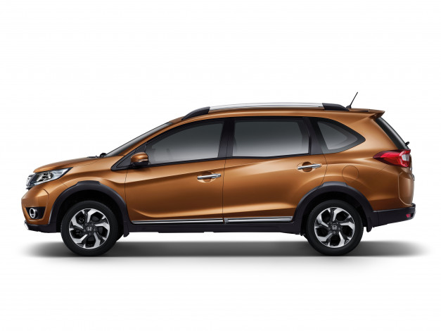 Обои картинки фото автомобили, honda, 2016г, in-spec, br-v