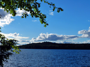 Картинка природа реки озера озеро простор вода