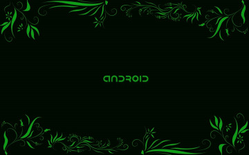 Картинка компьютеры android надпись