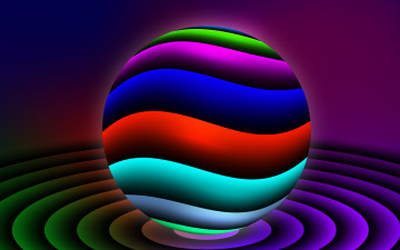 Картинка векторная+графика графика+ graphics узор фон цвета шар
