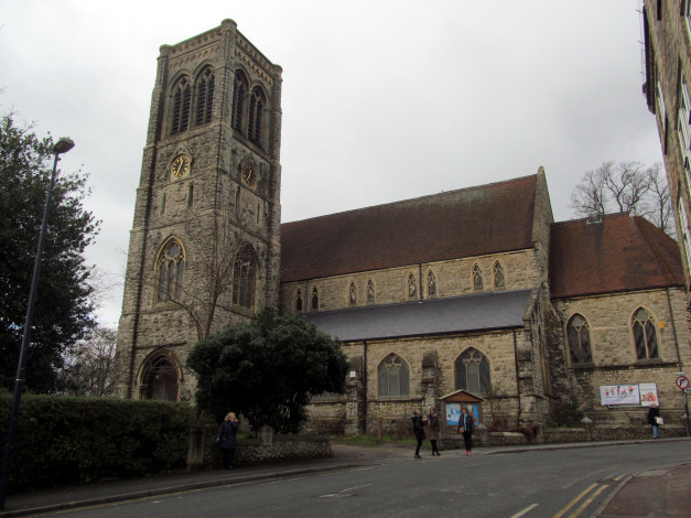 Обои картинки фото st faith`s church, maidstone, kent, uk, города, - католические соборы,  костелы,  аббатства, st, faith's, church