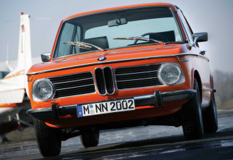 обоя bmw 2002tii 2006, автомобили, bmw, 2002tii, 2006, оранжевый