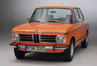 обоя bmw 2002tii 2006, автомобили, bmw, 2002tii, 2006, оранжевый