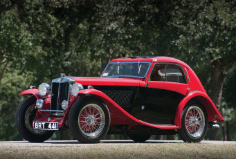 Картинка mg+nb+magnette+airline+coupe+by+allingham+1935 автомобили mg nb magnette airline coupe allingham 1935