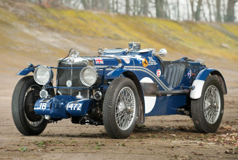 обоя mg k3 magnette 1934, автомобили, mg, k3, magnette, 1934