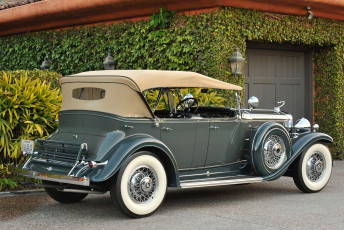 обоя cadillac v12-370-a all weather phaeton by fleetwood 1931, автомобили, cadillac, v12-370-a, all, weather, phaeton, fleetwood, 1931