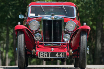 Картинка mg+nb+magnette+airline+coupe+by+allingham+1935 автомобили mg nb magnette airline coupe allingham 1935