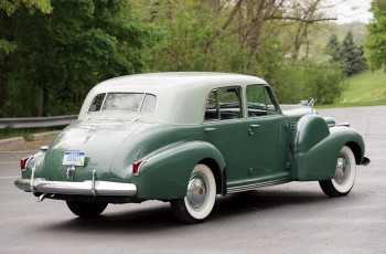 обоя cadillac sixty special 1940, автомобили, cadillac, special, sixty, 1940