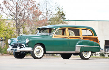 обоя oldsmobile 76 deluxe station wagon 1949, автомобили, oldsmobile, deluxe, 76, wagon, 1949, station