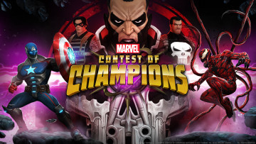 обоя marvel,  contest of champions, видео игры, файтинг, contest, of, champions, action