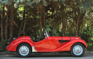 обоя frazer nash bmw 328 roadster 1936, автомобили, bmw, 1936, roadster, frazer, nash, 328