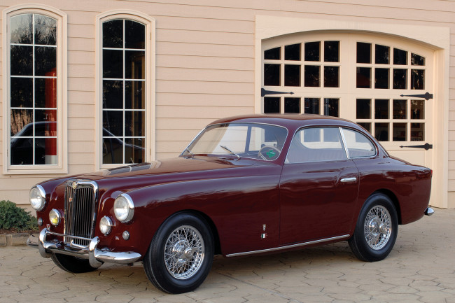 Обои картинки фото arnolt mg coupe 1955, автомобили, mg, 1955, coupe, arnolt