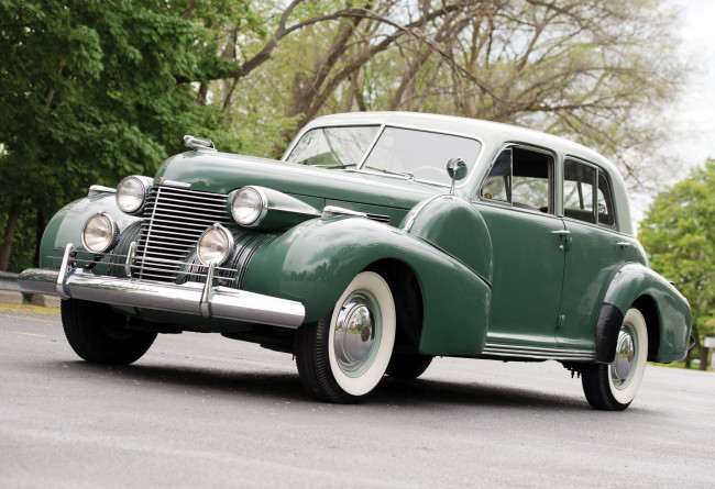 Обои картинки фото cadillac sixty special 1940, автомобили, cadillac, special, sixty, 1940