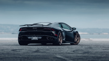 Картинка автомобили lamborghini huracan