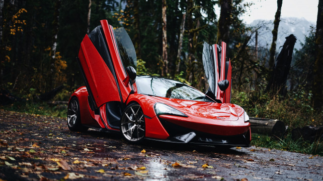 Обои картинки фото автомобили, mclaren, 570s