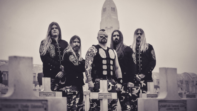 Обои картинки фото музыка, sabaton, йоаким, броден, joakim, broden