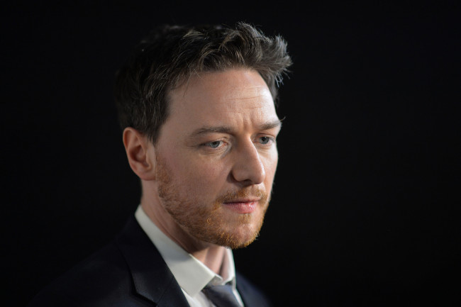 Обои картинки фото мужчины, james mcavoy, актер, лицо