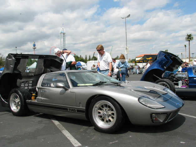 Обои картинки фото ford, gt40, автомобили