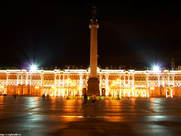 Обои картинки фото питер, дворцовая, площадь, города, санкт, петербург, петергоф, россия