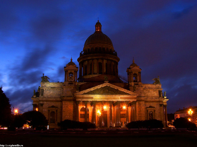 Обои картинки фото питер, исакиевский, собор, города, санкт, петербург, петергоф, россия