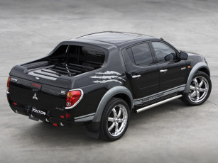 Картинка panther mitsubishi triton автомобили