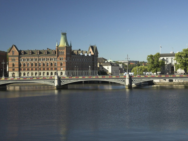 Обои картинки фото stockholm, города, стокгольм, швеция