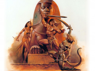 Картинка boris vallejo фэнтези люди