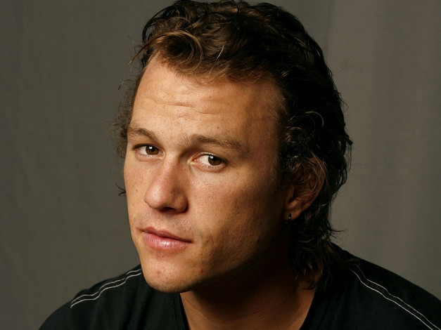 Обои картинки фото мужчины, heath, ledger