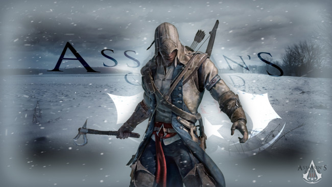 Обои картинки фото видео, игры, assassin’s, creed, iii