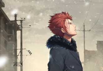 Картинка аниме project k-project mikoto suoh