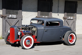 обоя 1932, ford, coupe street, rodder, syracuse, top, автомобили, custom, classic, car