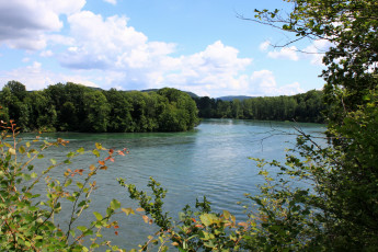 Картинка швейцария ритхайм природа реки озера лес река