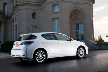 Картинка 2011 lexus ct 200h автомобили