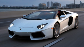 обоя lamborghini, aventador, автомобили, automobili, s, p, a, спортивные, италия