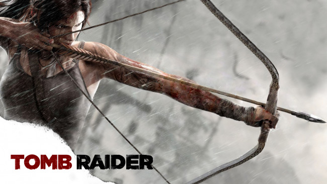 Обои картинки фото tomb, raider, 2013, видео, игры, лара, крофт