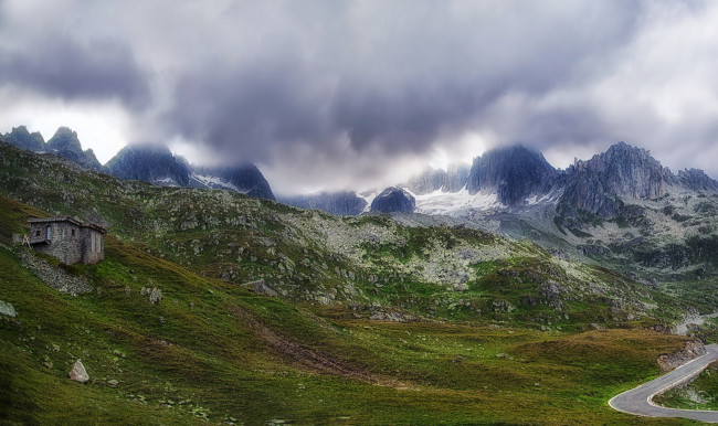 Обои картинки фото швейцария, природа, горы