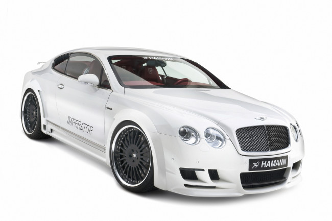 Обои картинки фото автомобили, bentley, hamann